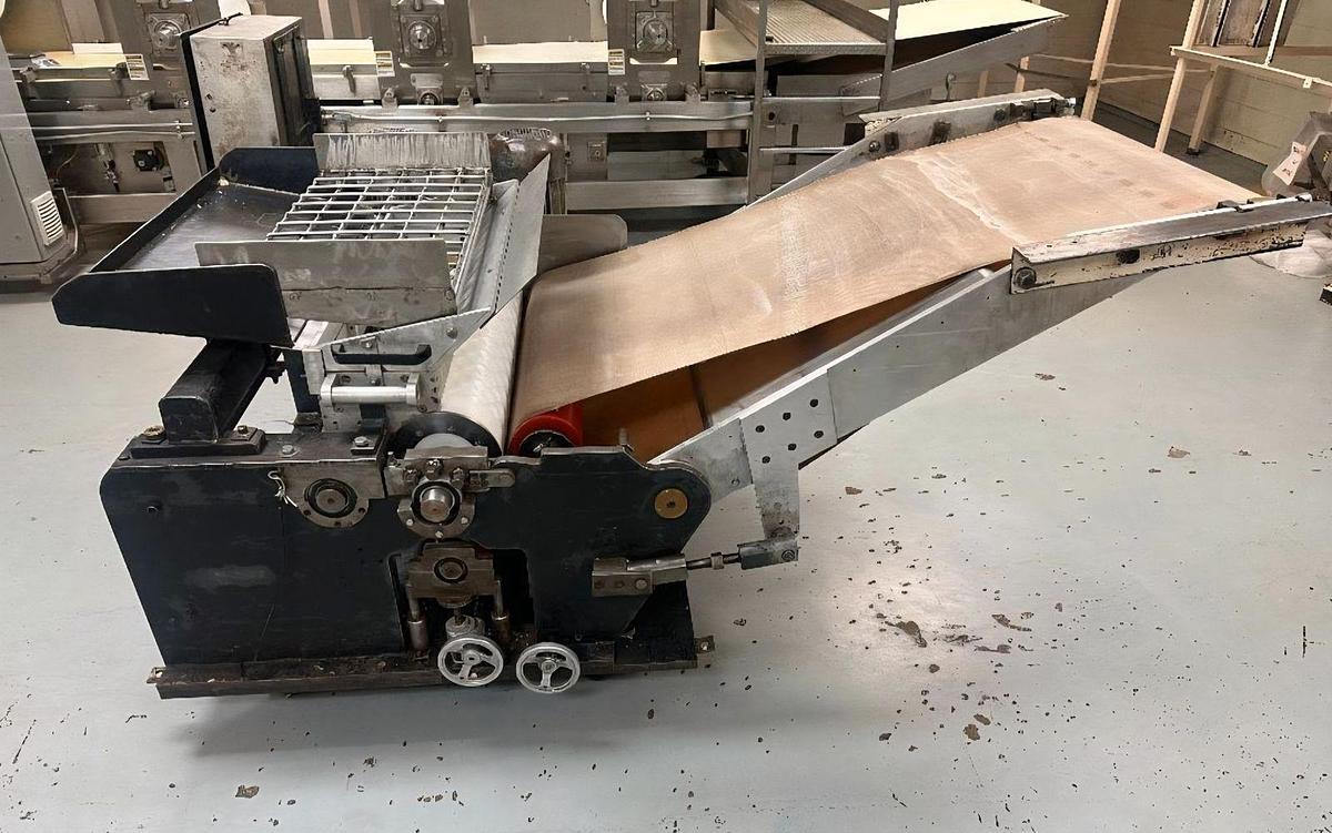 Used Rotary Moulder 1 meter