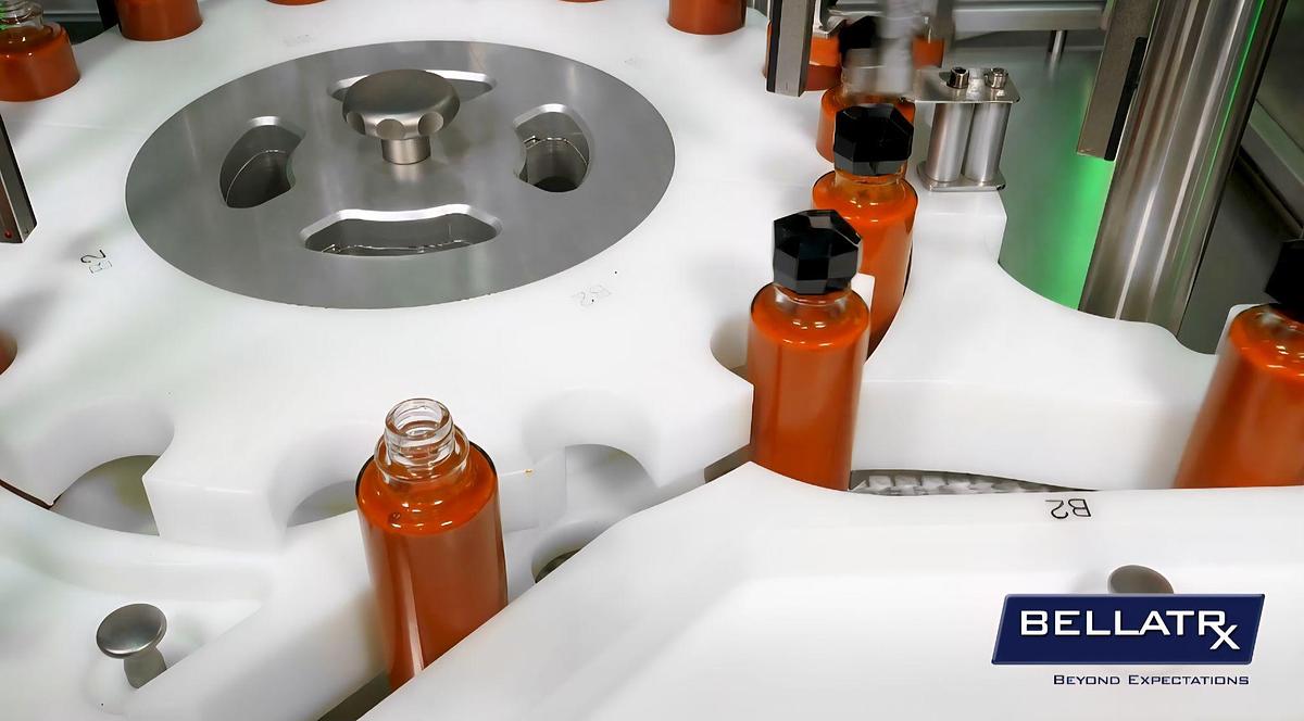 Used Bellatrix Aquarius Monobloc Filler/Capper