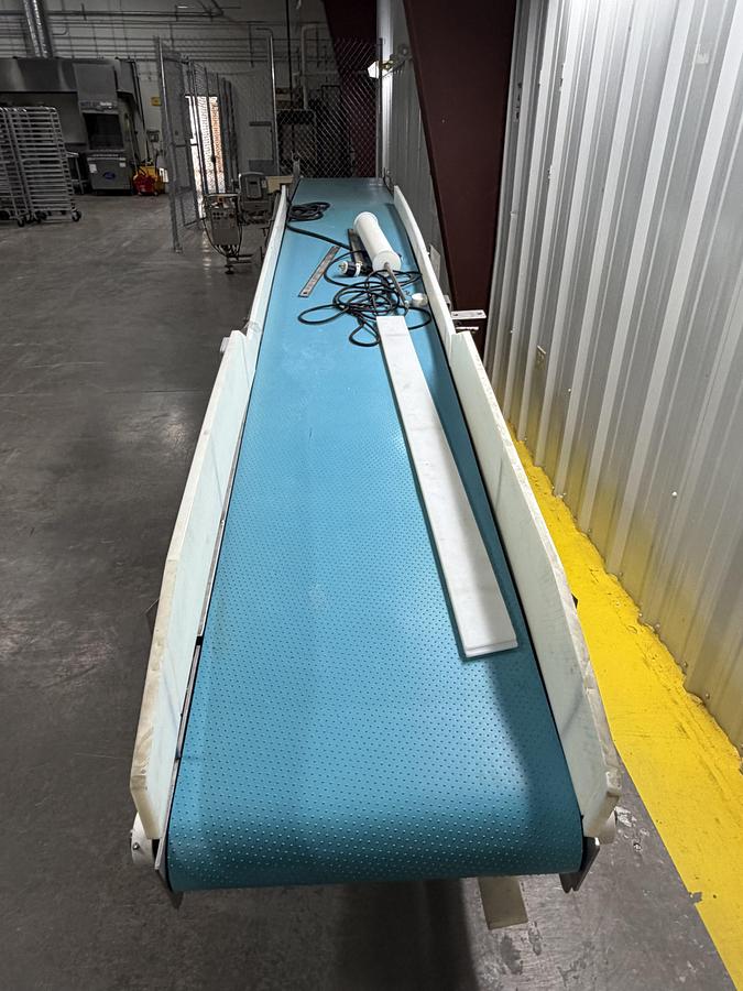 Used 24" W x 16' 4" Long Dough belt