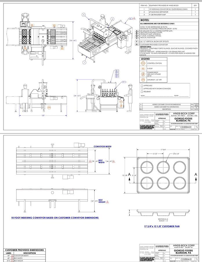 HINDSBOCK 6P-04 DEPOSITOR