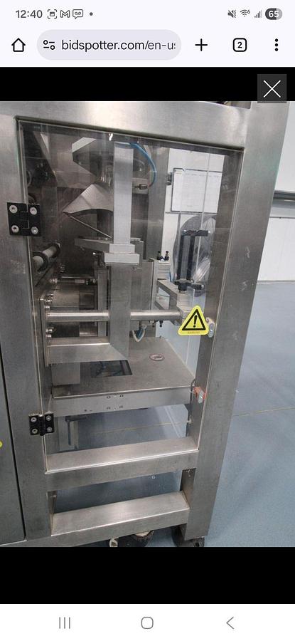 Used Actionpac FF& Seal with Actionpac CCW scale