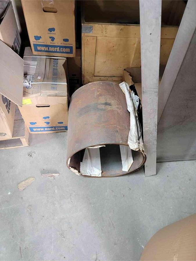 Used USED BTE SMALL LAB/TEST SIZE BAND/TUNNEL OVEN