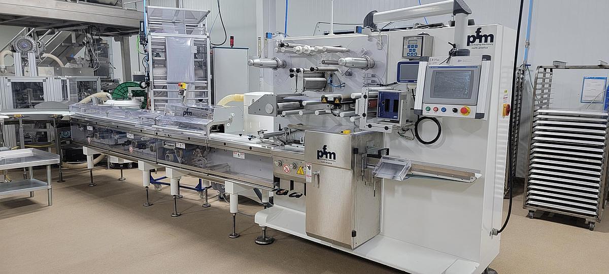 Used PFM BLIZZARD Flow wrapper