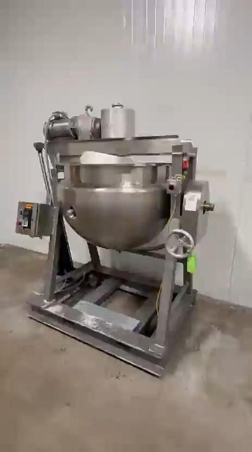 Used Hamilton Kettle 100 Gallon