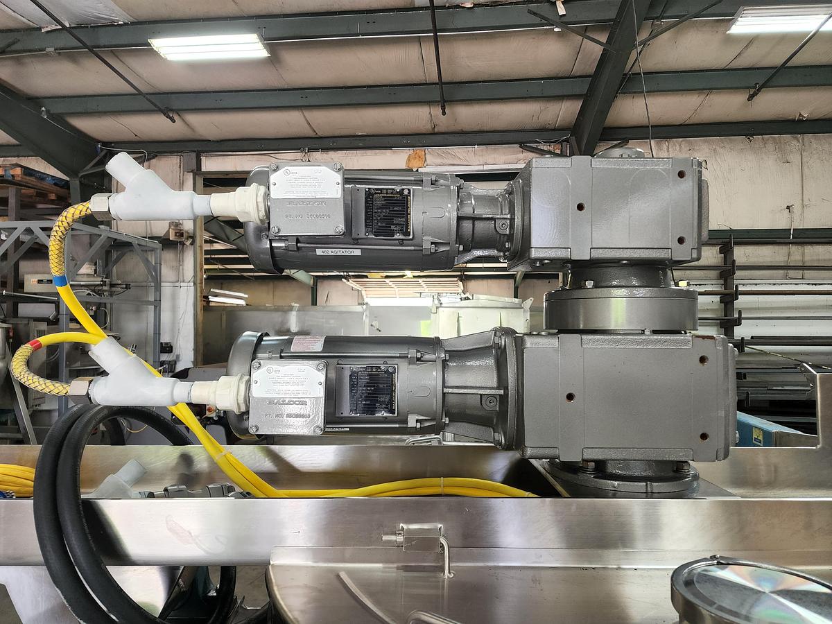 Used 150 GALLON LEE DUAL AGITATION KETTLE