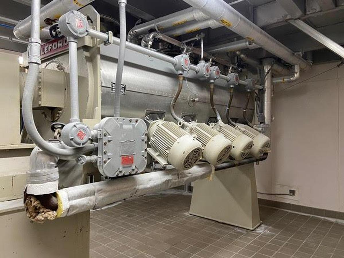 Used 3000 Liter Littleford Plow mixer