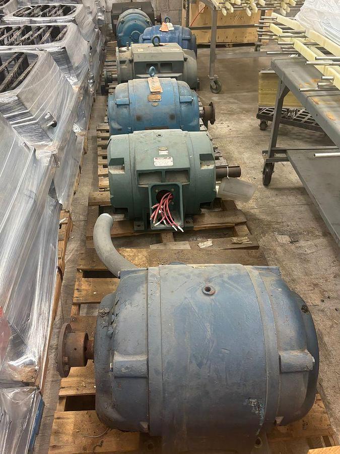 Used Motors from Ammonia System