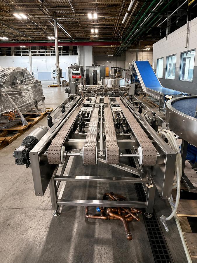 Used HINDS-BOCK MODEL 6P-04 — Depositing / Filling System