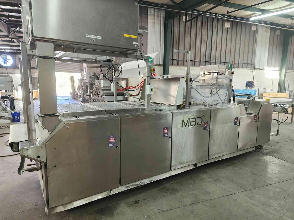 Used Used Machine Builders Cookie Capper
