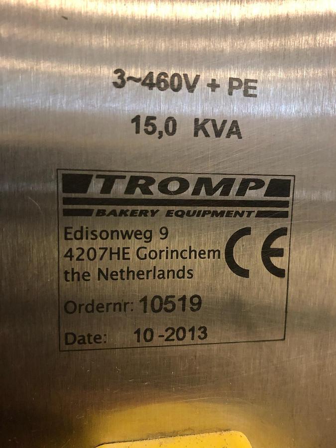 Used TROMP MULTI PRODUCT BREAD LINE