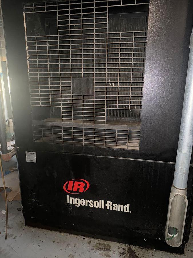 Used Ingersoll Rand Air Compressor Model R160N-A