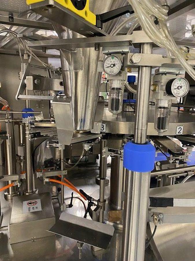 Used Rotary Pouch Bagger