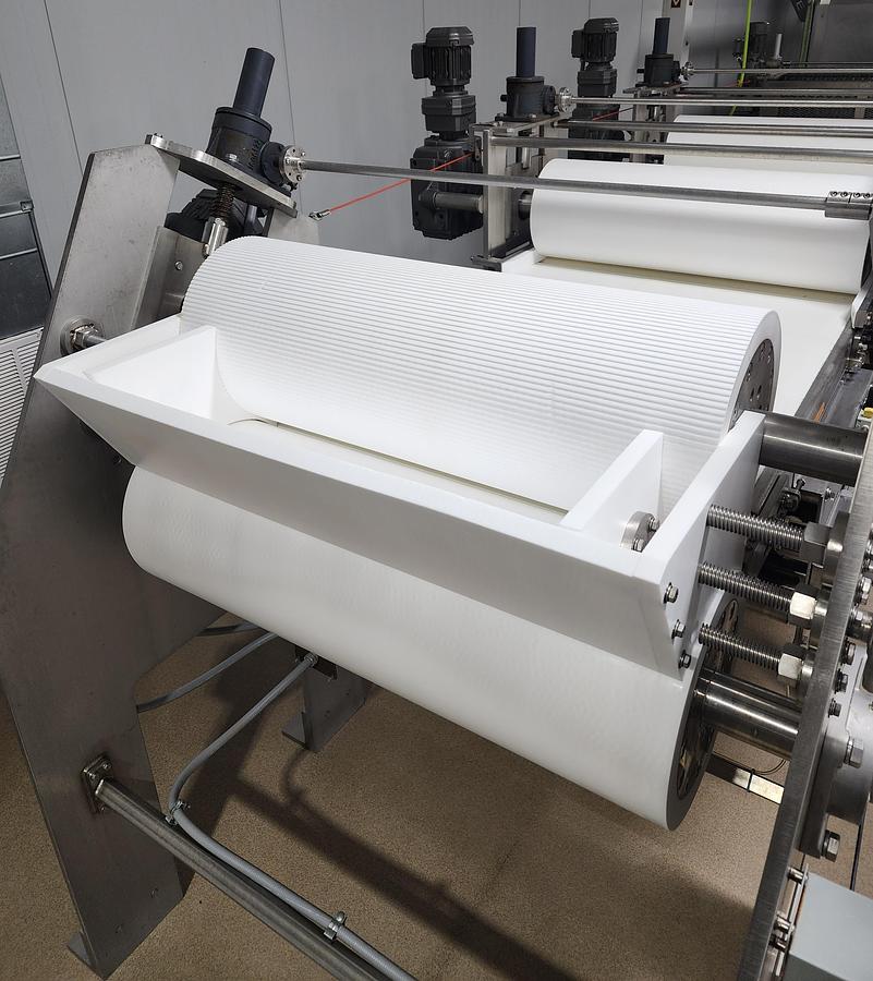 Used SHHETING LINE FOR GF PRODUCTS OR BAKED BARS ETC
