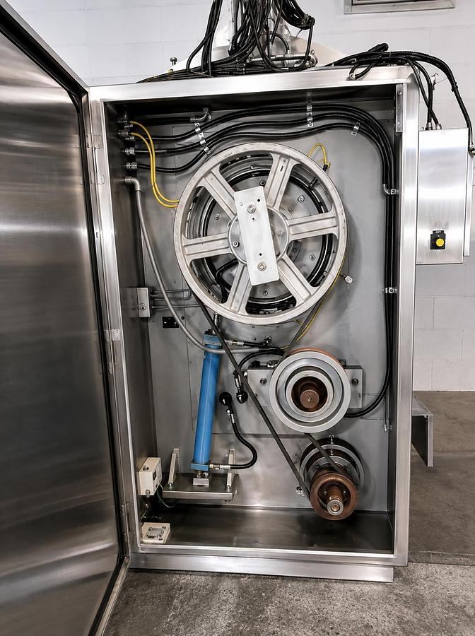 Used SHAFFER MODEL 3-HS — Horizontal Mixer