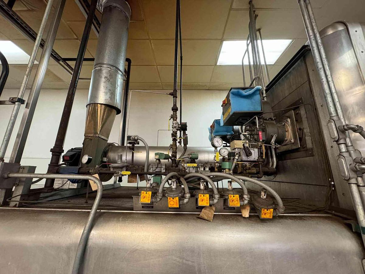 Used APV BAKER TUNNEL OVEN