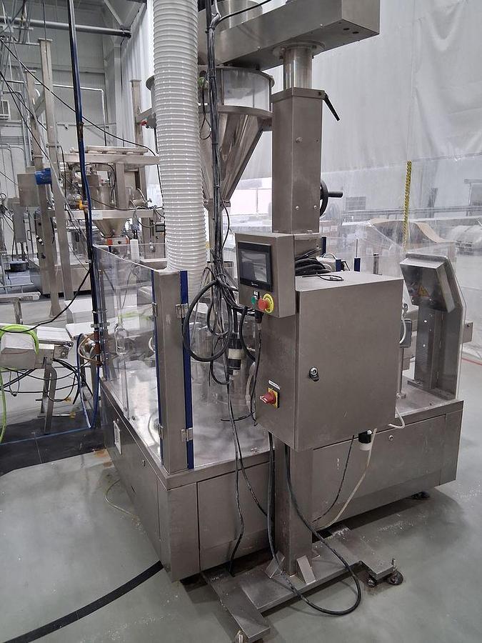 Used AFE PREMADE POUCH BAGGER FOR POWDERS