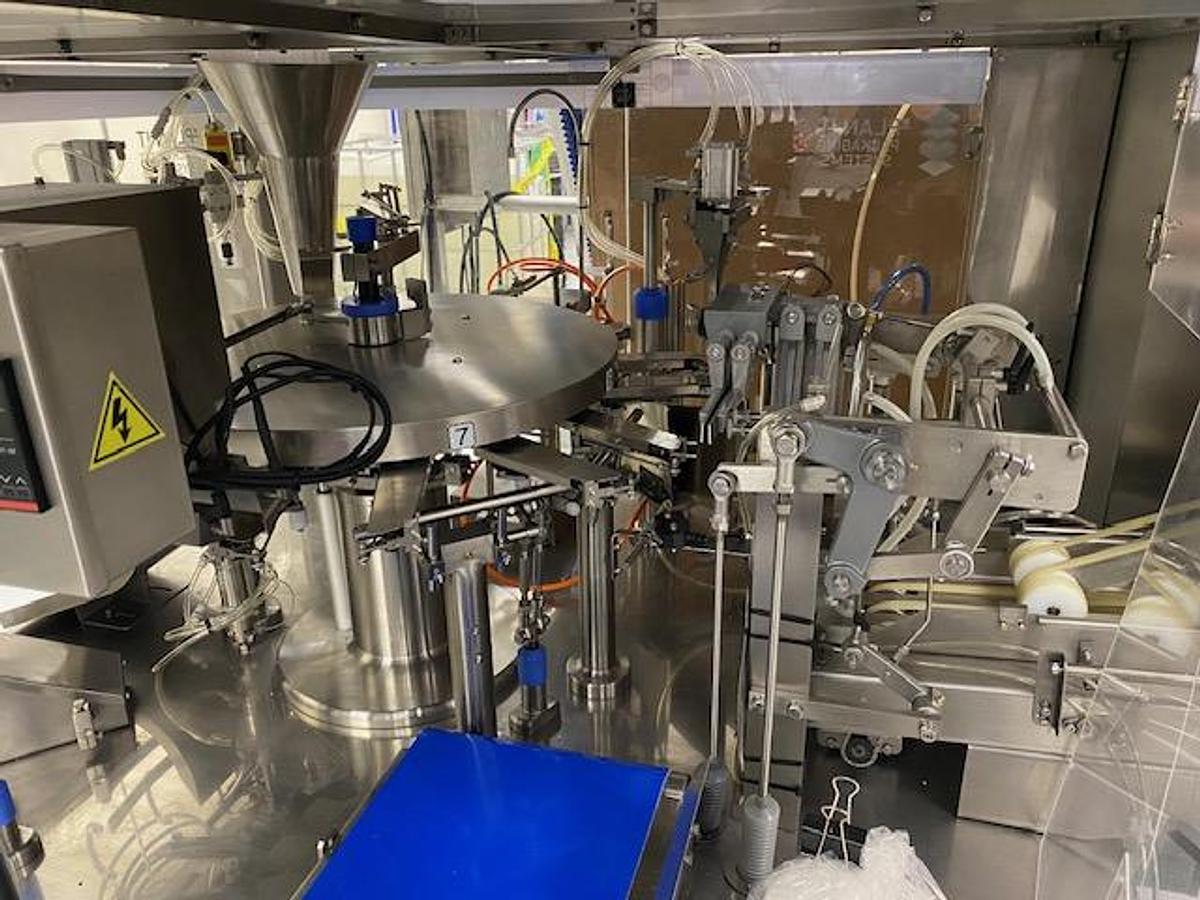 Used Rotary Pouch Bagger