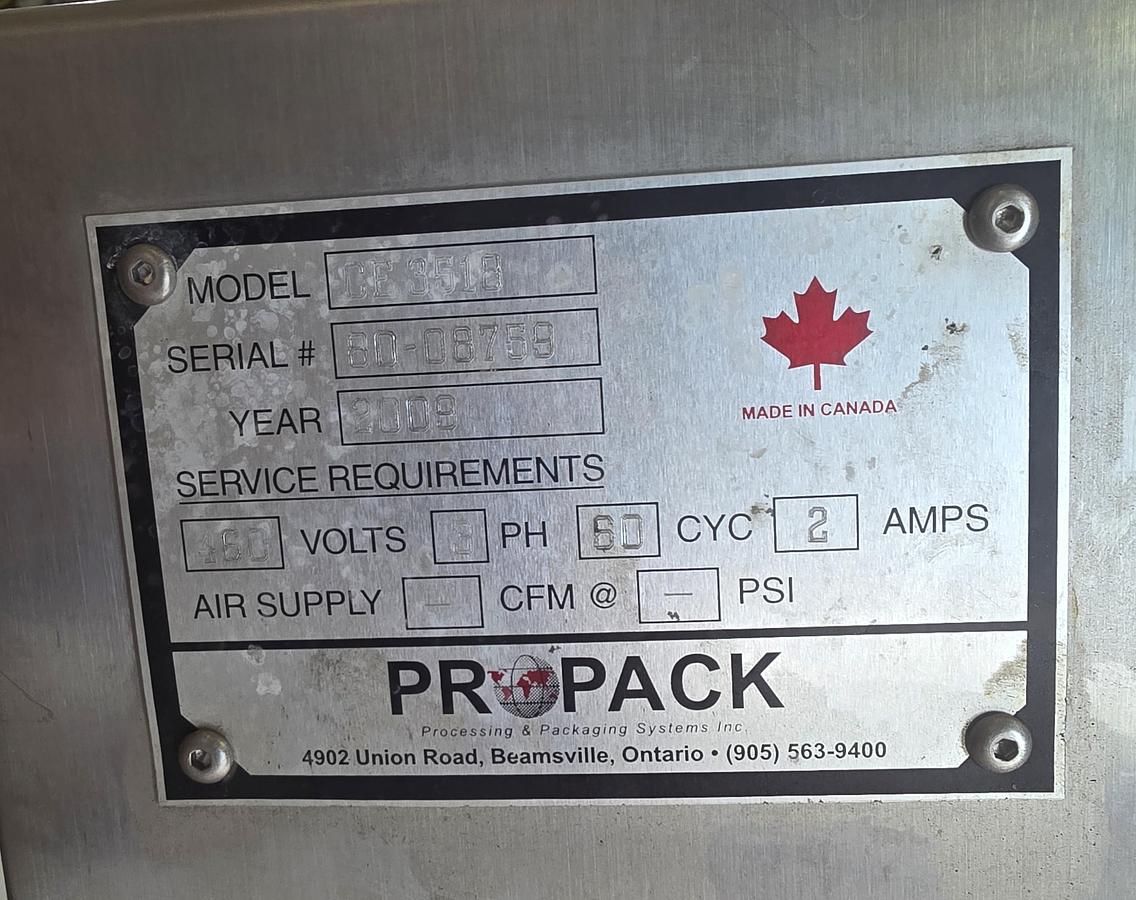 Used Propak Caramel Wheel