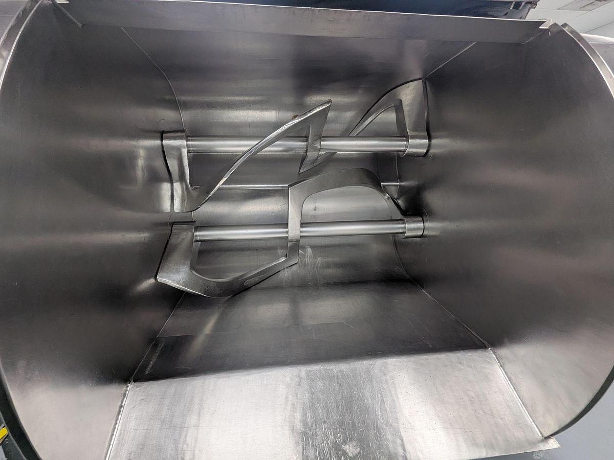 Used Shaffer Double Sigma Arm Mixer