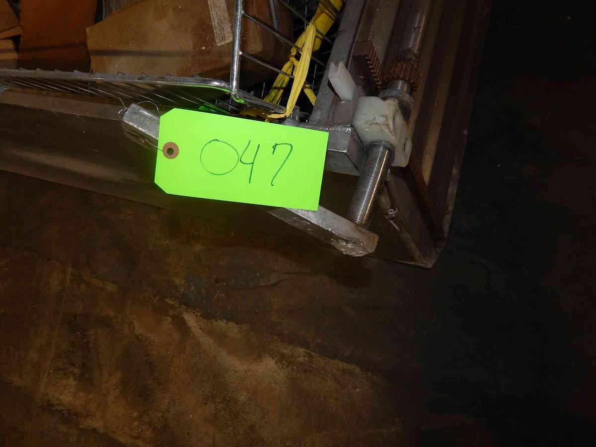 Used Dough Hopper with Gate