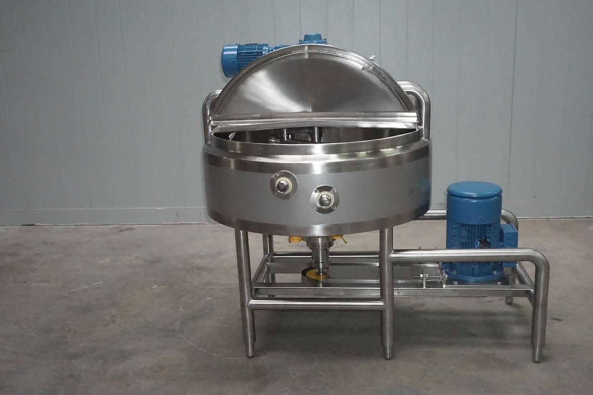 Liquifier All Food Equipment Model AFE "MIXIFIER" NEW 50 Gal