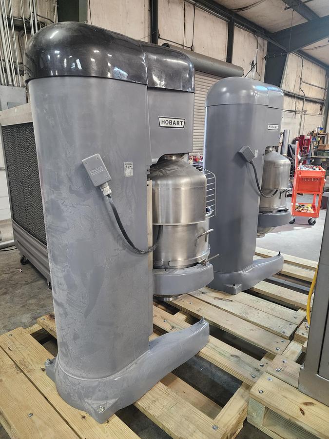 Used HOBART 140 QUART MIXER MODEL: V1401