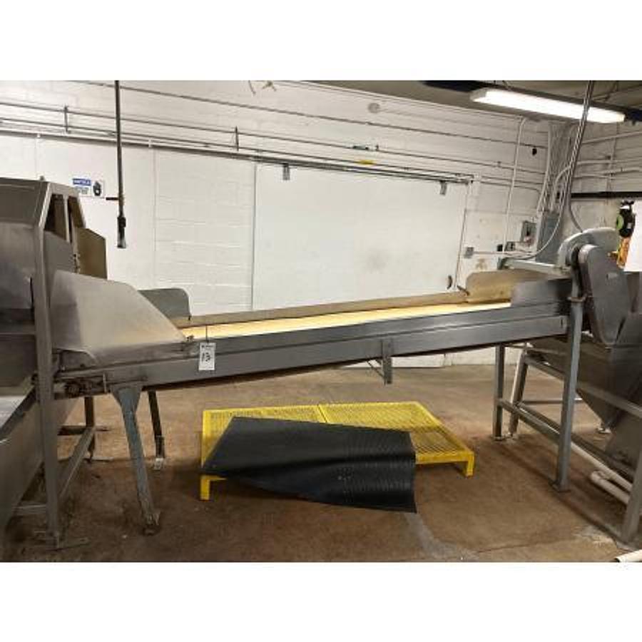 Used 10’ BELT CONVEYOR