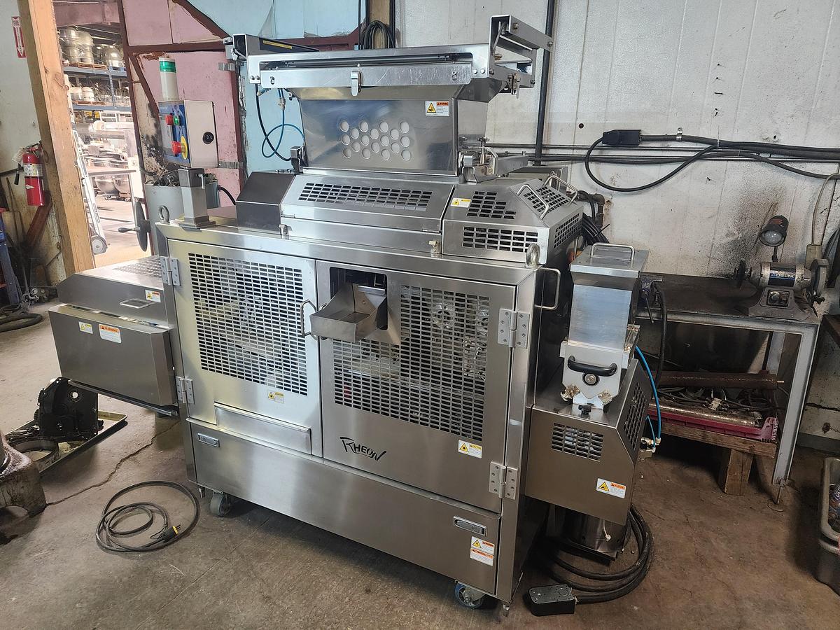 Used RHEON MODEL VX212 -DIVIDER Includes a Punch Rounder