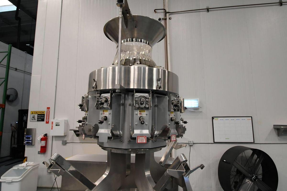 Used Actionpac FF& Seal with Actionpac CCW scale