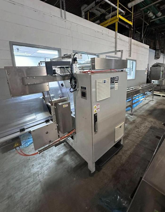 Used BOSCH PACK 201 — Horizontal Flow Wrapper / Packaging Machine
