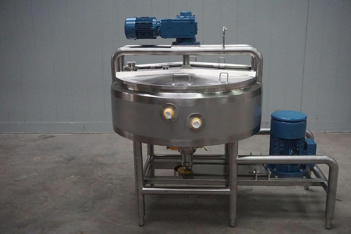 Liquifier All Food Equipment Model AFE "MIXIFIER" NEW 50 Gal