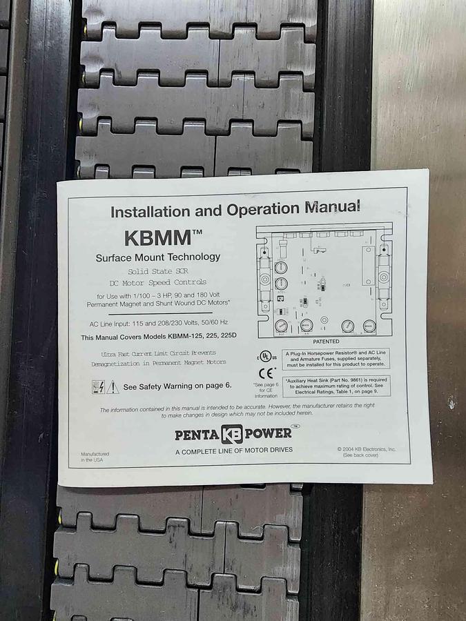 Used Used Domino G Series Thermal Printer