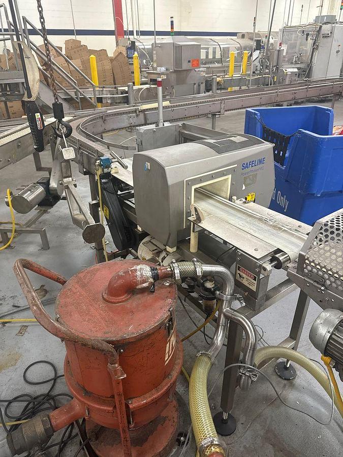 Used Safeline Metal Detectors