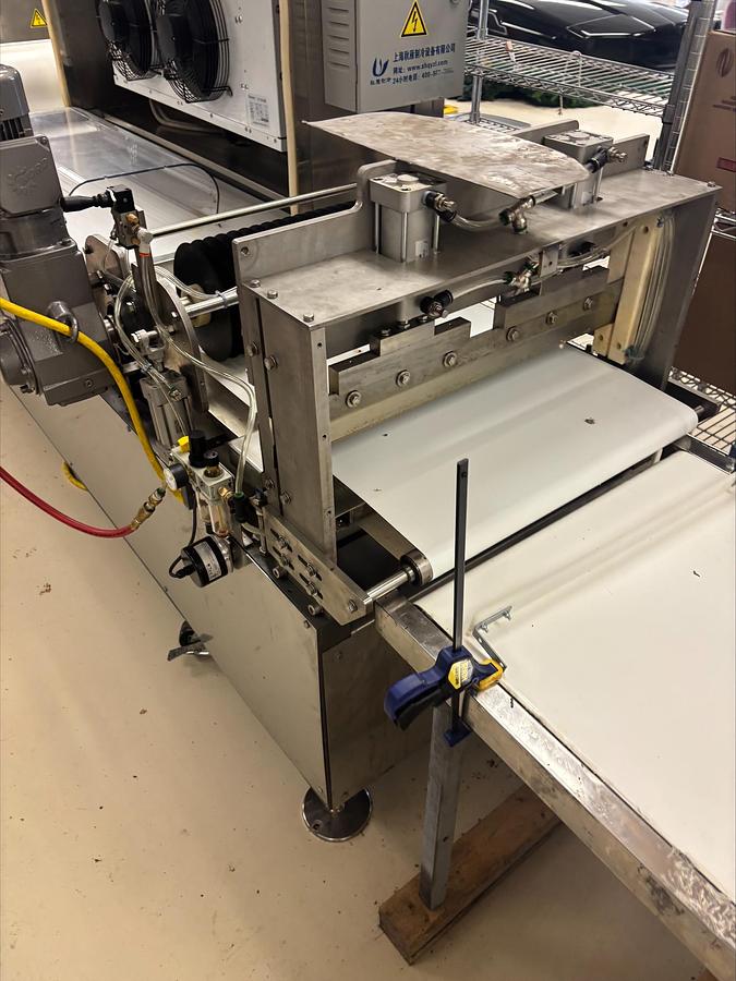 Used Haitel Machinery 2 lane slap line
