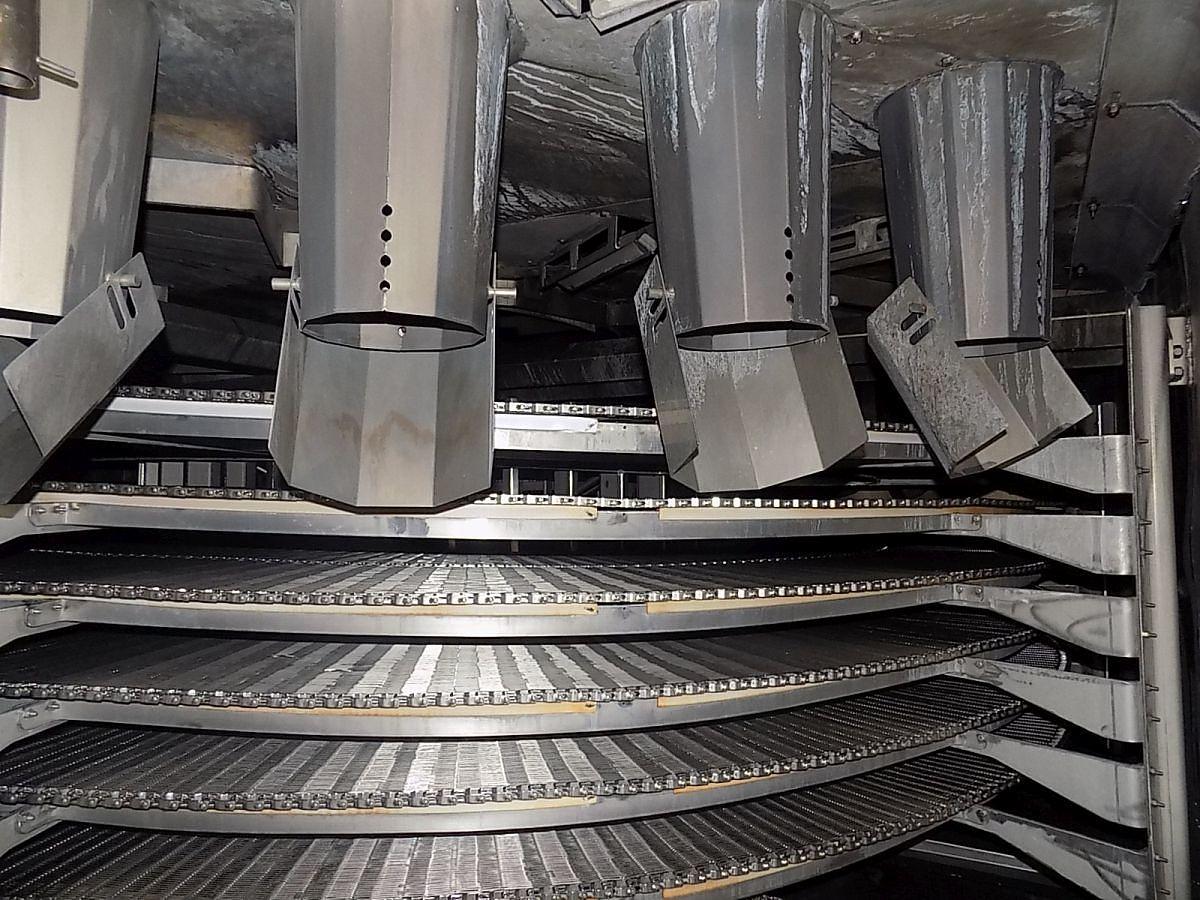 Used USED UNITHERM FOOD SYSTEMS (MARLEN) LARGE SPIRAL OVEN