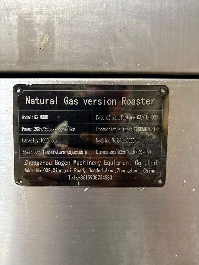 Used Bogen Nut Roaster/ Popcorn Popper