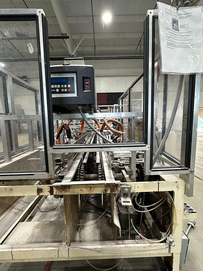 Used Adco Horizontal Cartoner, model 151AL EC