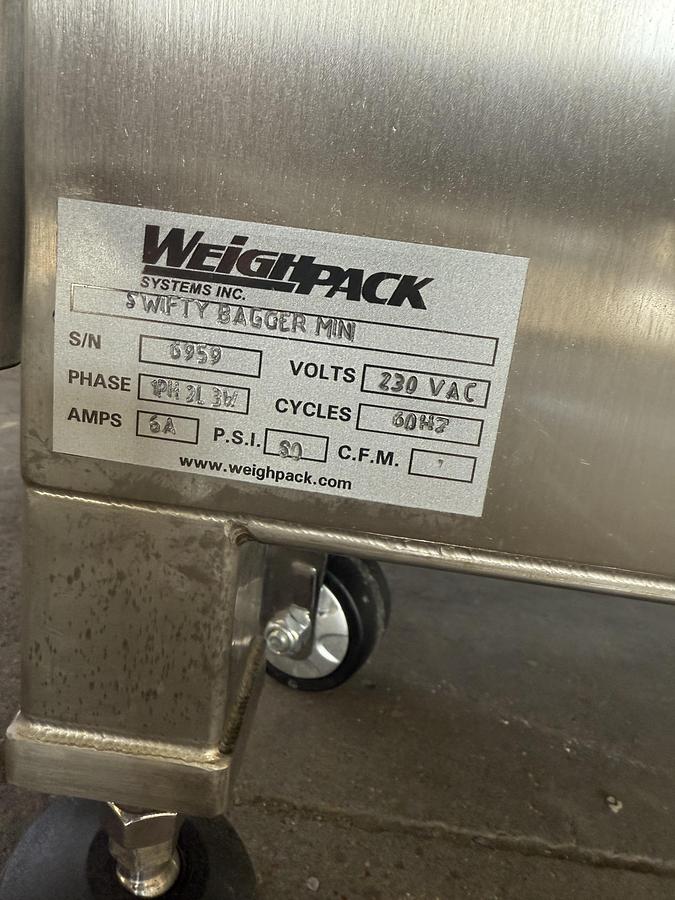 Used WeighPack Swifty Mini Bagger