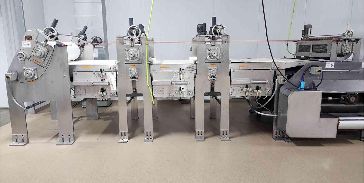 Used Used Sheeting Line for Gluten Free, Keto & Sticky Doughs
