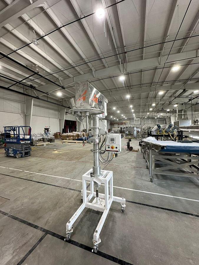 Used All Fill Auger Filler model B350