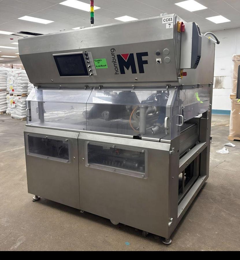 Used MF Hamburg Enrober