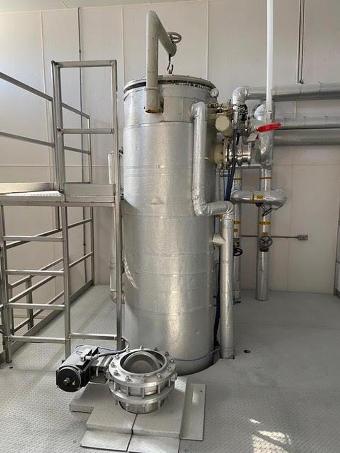 Used 3000 Liter Littleford Plow mixer