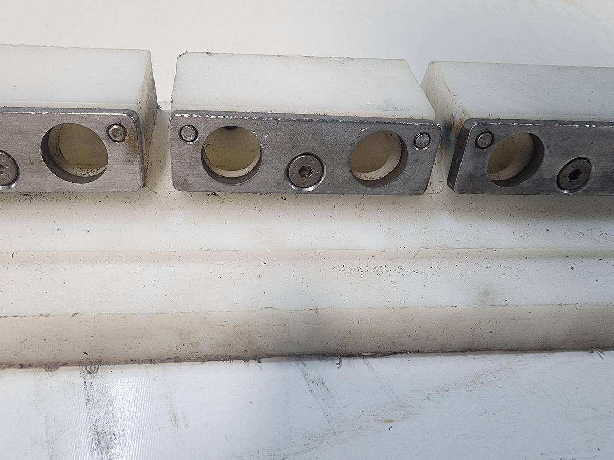 Used TROMP EXTRUDER MODEL 1000