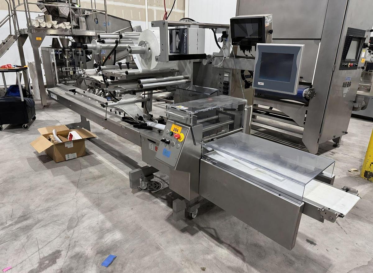 Used Bosch 201  Flow Wrapper