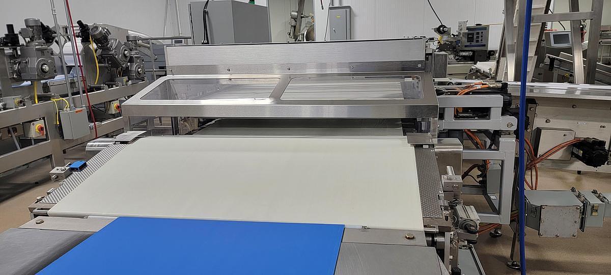 Used Delta automation for flow wrapper