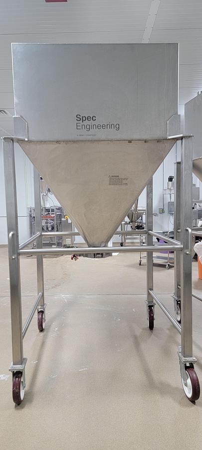 Used APV BAKER PERKINS BLENDER 