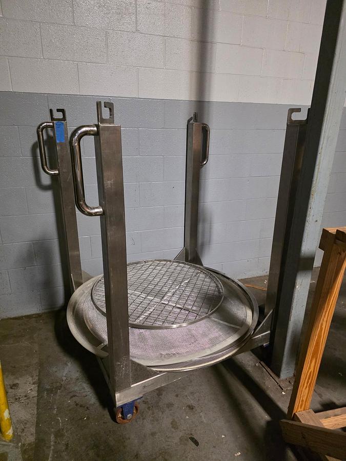 Used Supper sack carrier 
