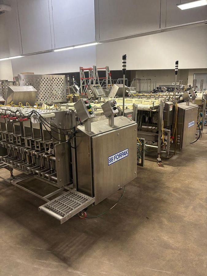 Used Forpack Stacker Model GSS114-6