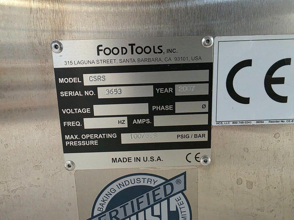 Used FoodTools Model CS-RS Round and Sheet Cake Slicing
