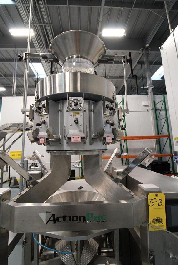 Used Actionpac FF& Seal with Actionpac CCW scale